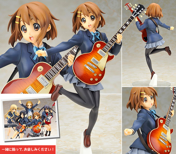 K-ON! Best Figurines Complete Set　*Limited stock