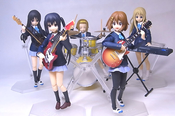 K-ON! Figma Complete Set *Limited Stock