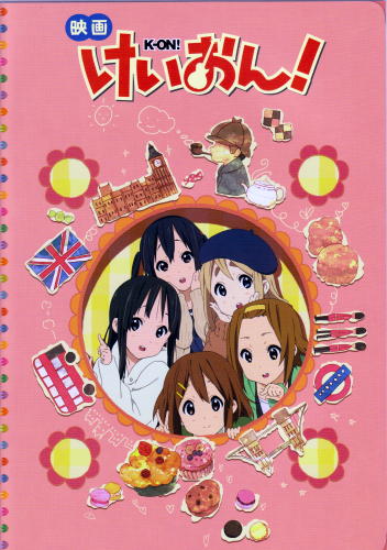 K-ON! the Movie Theater Booklet
