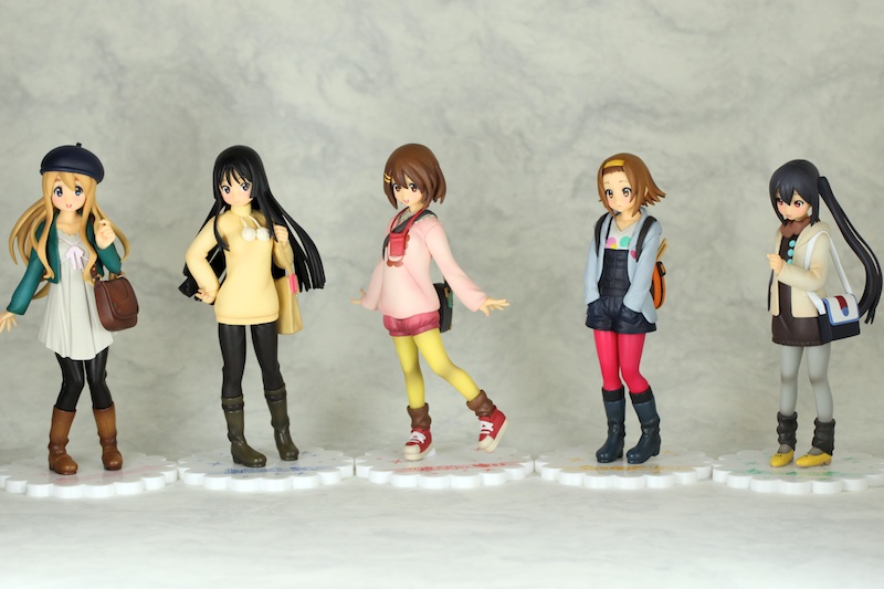 K-ON! Movie Premium Figurines Complete Set　*Limited stock