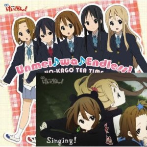 Photo: "Singing!" "Unmei♪wa♪Endless!" First Issue Premium Edition (2 CD set)