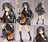 Photo: Mio Akiyama : Alter 1:8 PVC High Quality Figure (with her bass Elizabeth: School Festival Edition)