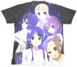 Photo2: Yui & K-ON!  Full Graphic T-Shirt (Size M)