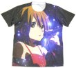 Photo1: Yui & K-ON!  Full Graphic T-Shirt (Size M)