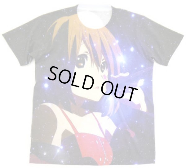 Photo1: Yui & K-ON!  Full Graphic T-Shirt (Size M)