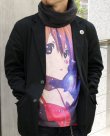 Photo3: Yui & K-ON!  Full Graphic T-Shirt (Size M)