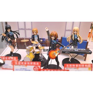 Photo: K-ON! SQ Figurines Complete Set