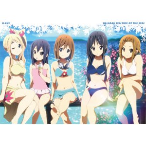 Photo: K-ON! Bathroom Poster (Waterproof)