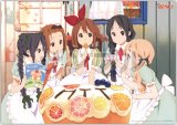 Photo: K-ON! Movie Poster "Fairy tale tea time" - Kyoto Animeation Original