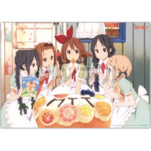 Photo: K-ON! Movie Poster "Fairy tale tea time" - Kyoto Animeation Original