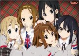 Photo: K-ON! Movie Poster "Checker" - Kyoto Animeation Original