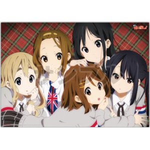 Photo: K-ON! Movie Poster "Checker" - Kyoto Animeation Original