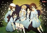 Photo: K-ON! Movie Poster "Rose Garden"(from Movie Ending scene)  - Kyoto Animeation Original