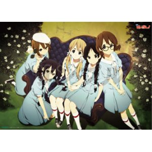 Photo: K-ON! Movie Poster "Rose Garden"(from Movie Ending scene)  - Kyoto Animeation Original