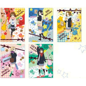 Photo: K-ON! Movie Limited File Folder (5 file folders set)