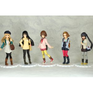 Photo: K-ON! Movie Premium Figurines Complete Set　*Limited stock