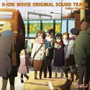 Photo1: K-ON! Movie Original SoundTrack (CD)
