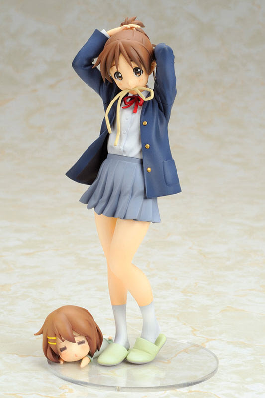 Photo1: Ui Hirasawa : Alter 1:8 PVC High Quality Figure (with miniature Yui)