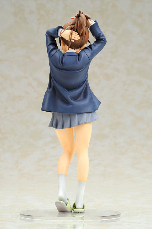 Photo3: Ui Hirasawa : Alter 1:8 PVC High Quality Figure (with miniature Yui)