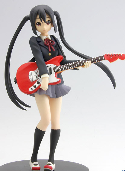 Photo2: K-ON! SQ Figurines Complete Set