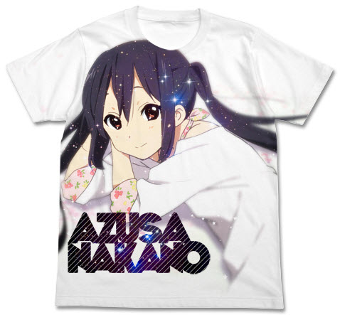 Photo1: Azusa Special  Full Graphic T-Shirt (Size M, L, XL)