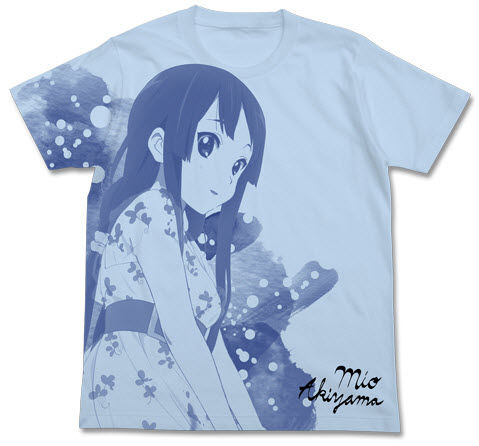 Photo1:   Mio Special All Print T-Shirt (Size M, L, XL)