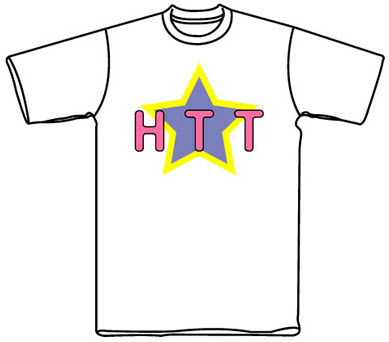 Photo1:   HTT T-Shirt (Size M, L, XL)