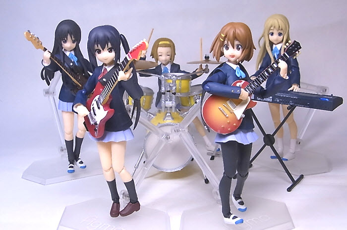 K-ON! Figma Complete Set *Limited Stock - K-ON ! Store