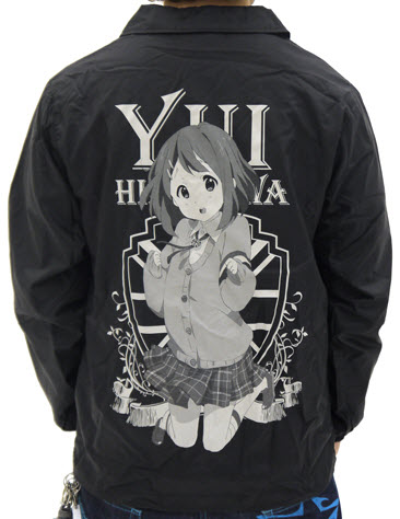 Photo1:   K-ON! Yui Wind Breaker  (Size XL)