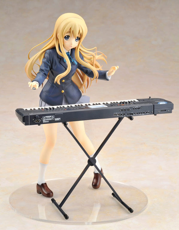 Photo1: Tsumugi Kotobuki : Alter 1:8 PVC High Quality Figure (with Keyboard !)　*Limited stock
