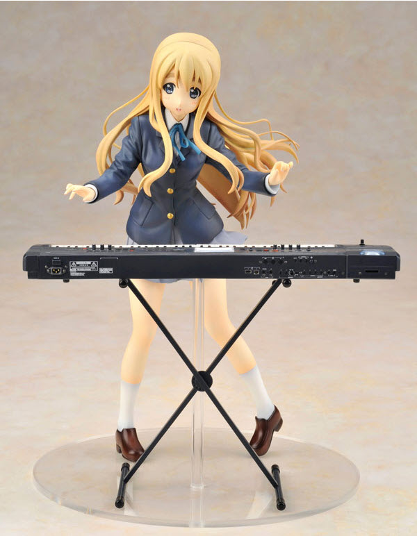 Photo2: Tsumugi Kotobuki : Alter 1:8 PVC High Quality Figure (with Keyboard !)　*Limited stock
