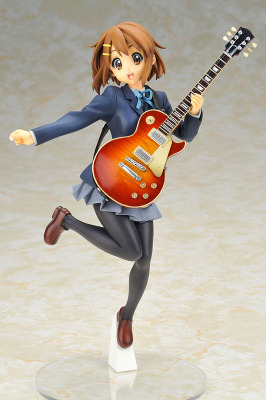 Photo1: Yui Hirasawa : Alter 1:8 PVC High Quality Figure (with Guitar !)