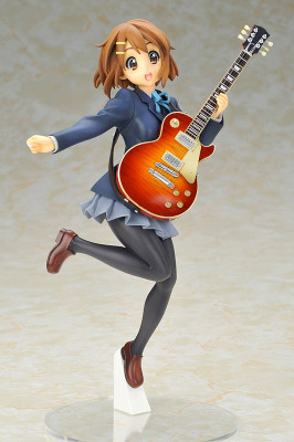 Photo2: Yui Hirasawa : Alter 1:8 PVC High Quality Figure (with Guitar !)