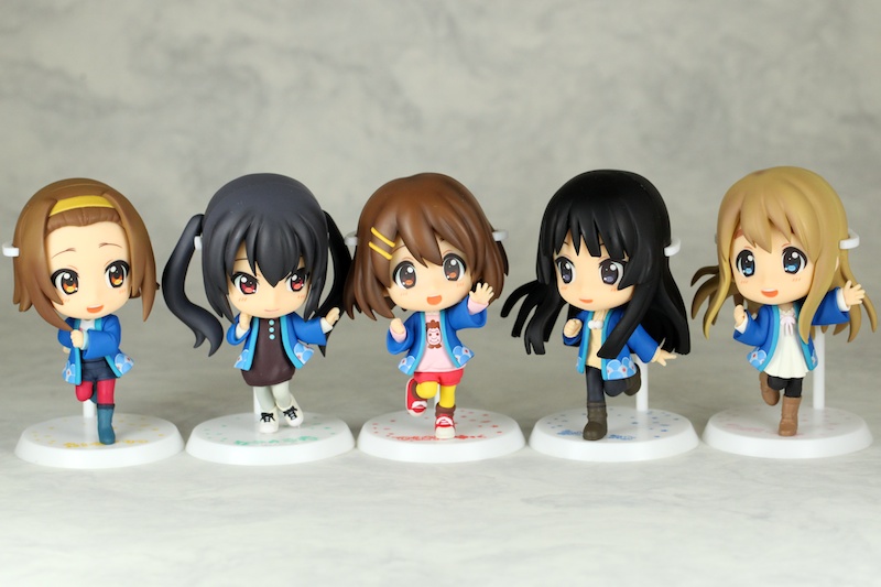 Photo1: Sushi-Bar Live! Figures Complete Set